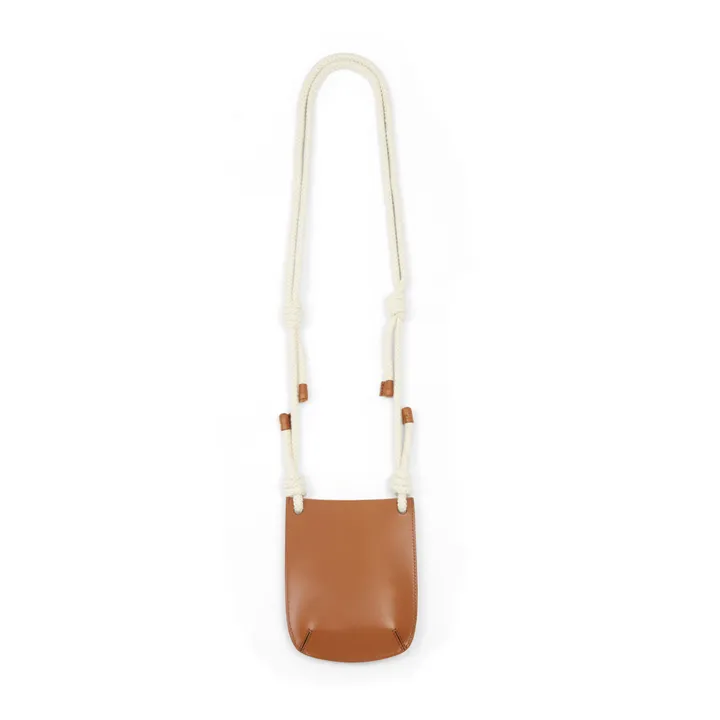 Union Leather Phone Pouch | Natural- Product image n°1