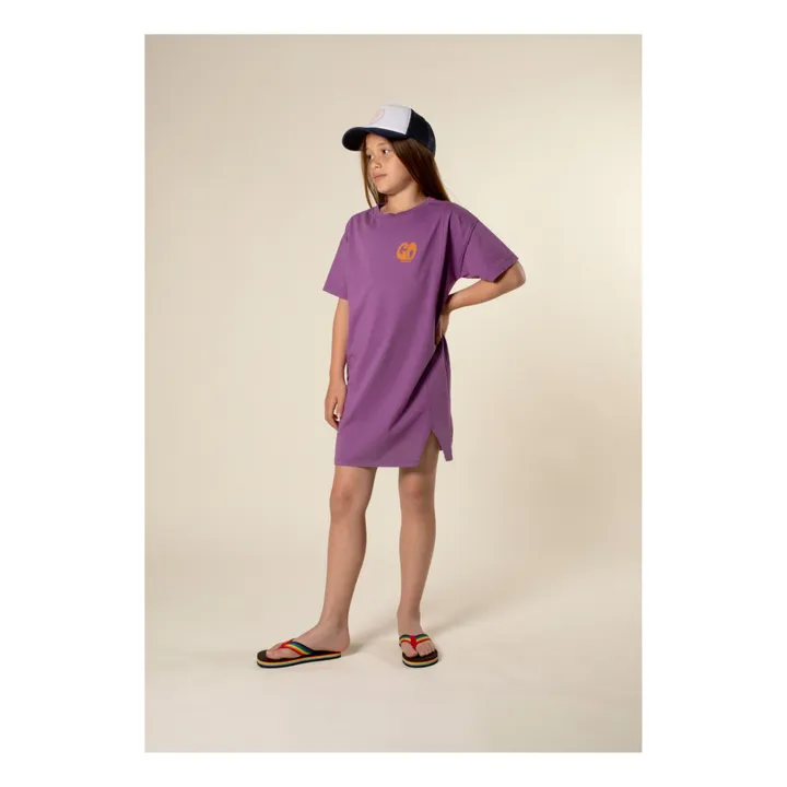 Vestido camisero Barkley | Violeta- Imagen del producto n°1