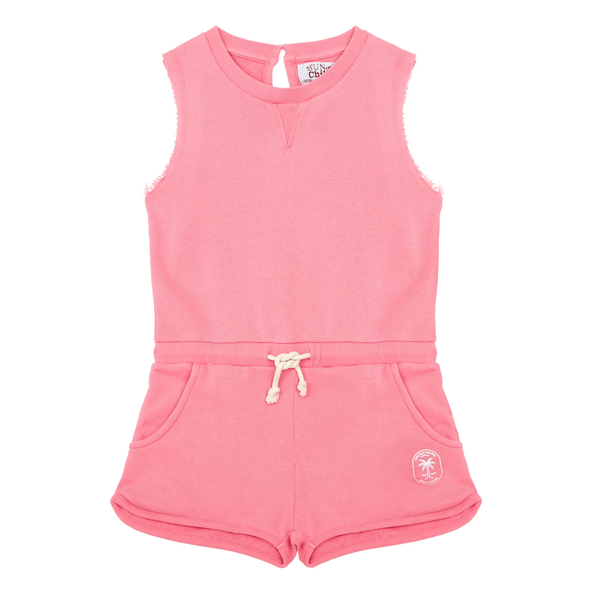 Sunchild Pink Evans Romper