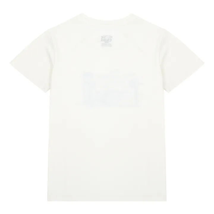 T-Shirt Waimea a maniche corte | Ecru- Immagine del prodotto n°3
