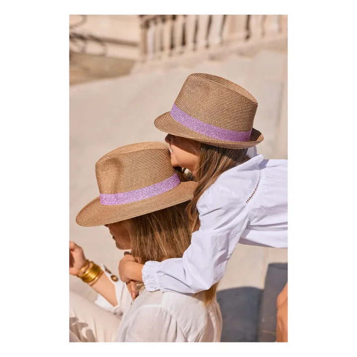 Cappello Portofino Lurex - Collezione per bambini | Rosa- Immagine del prodotto n°1