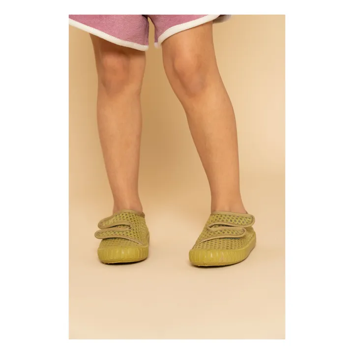 Scarpe da ginnastica estive | Verde oliva- Immagine del prodotto n°1