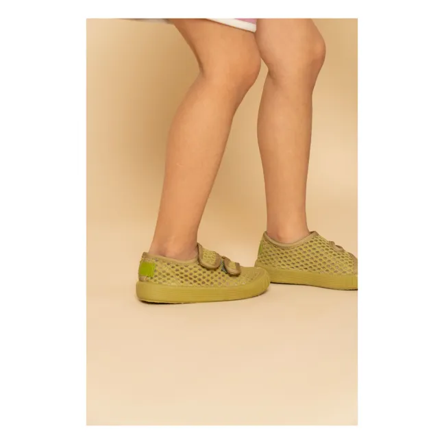Scarpe da ginnastica estive | Verde oliva