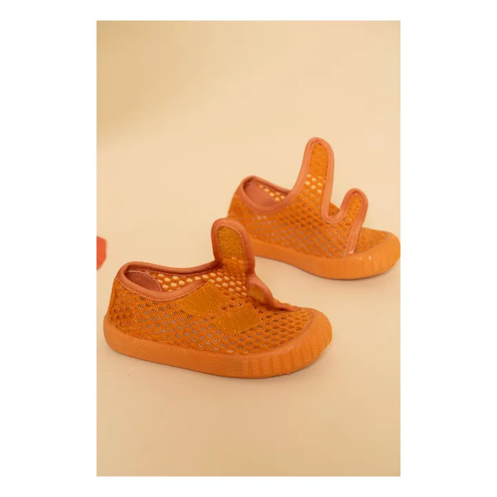 Scarpe da ginnastica estive | Arancione- Immagine del prodotto n°1