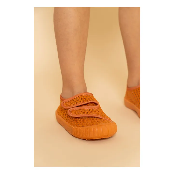 Scarpe da ginnastica estive | Arancione- Immagine del prodotto n°2