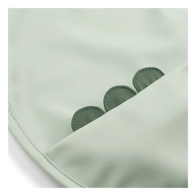 Bavoir élastique Croco | Vert