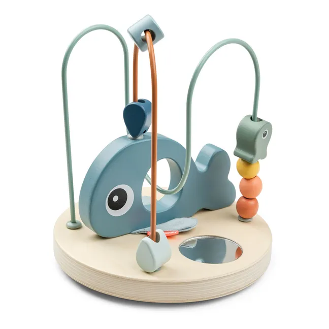 Wally Bead Maze  | Blue