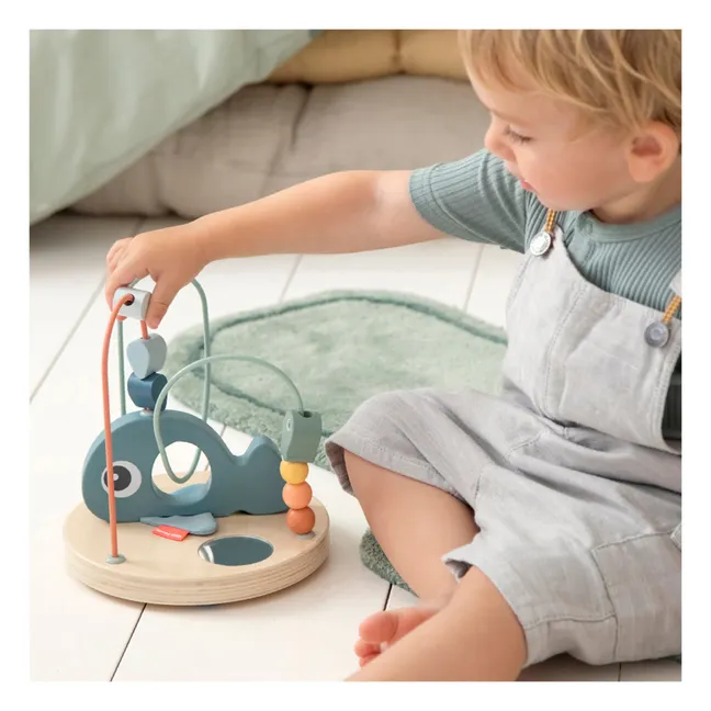 Laberinto de cuentas Wally  | Azul