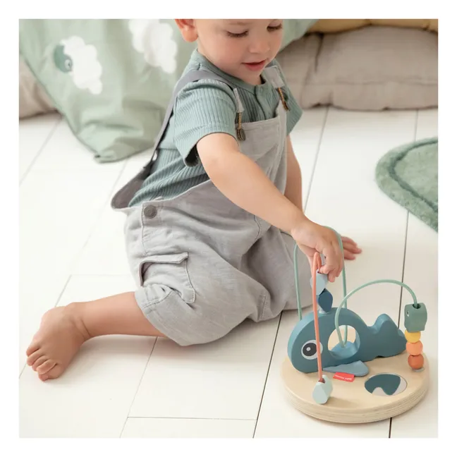 Wally Bead Maze  | Blue