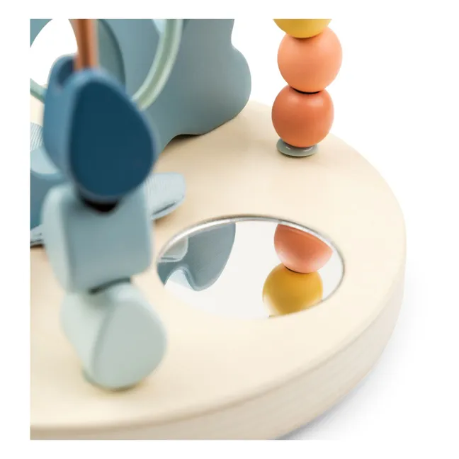 Wally Bead Maze  | Blue