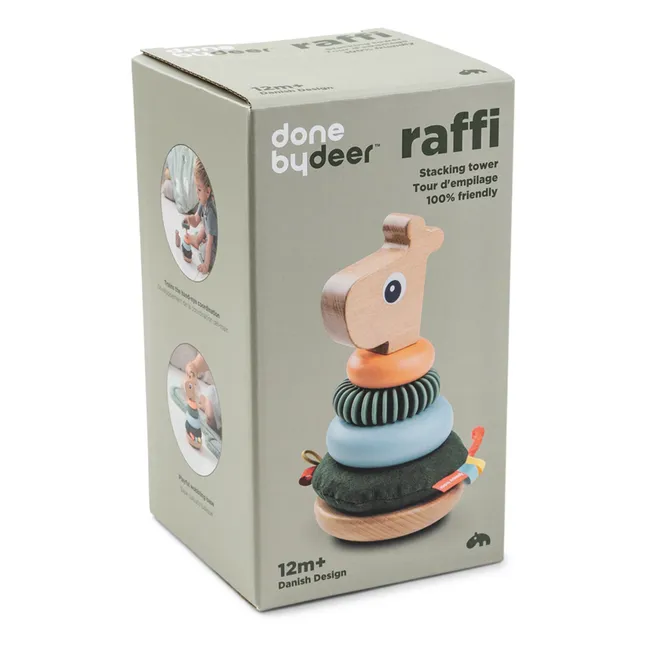 Torre apilable Raffi