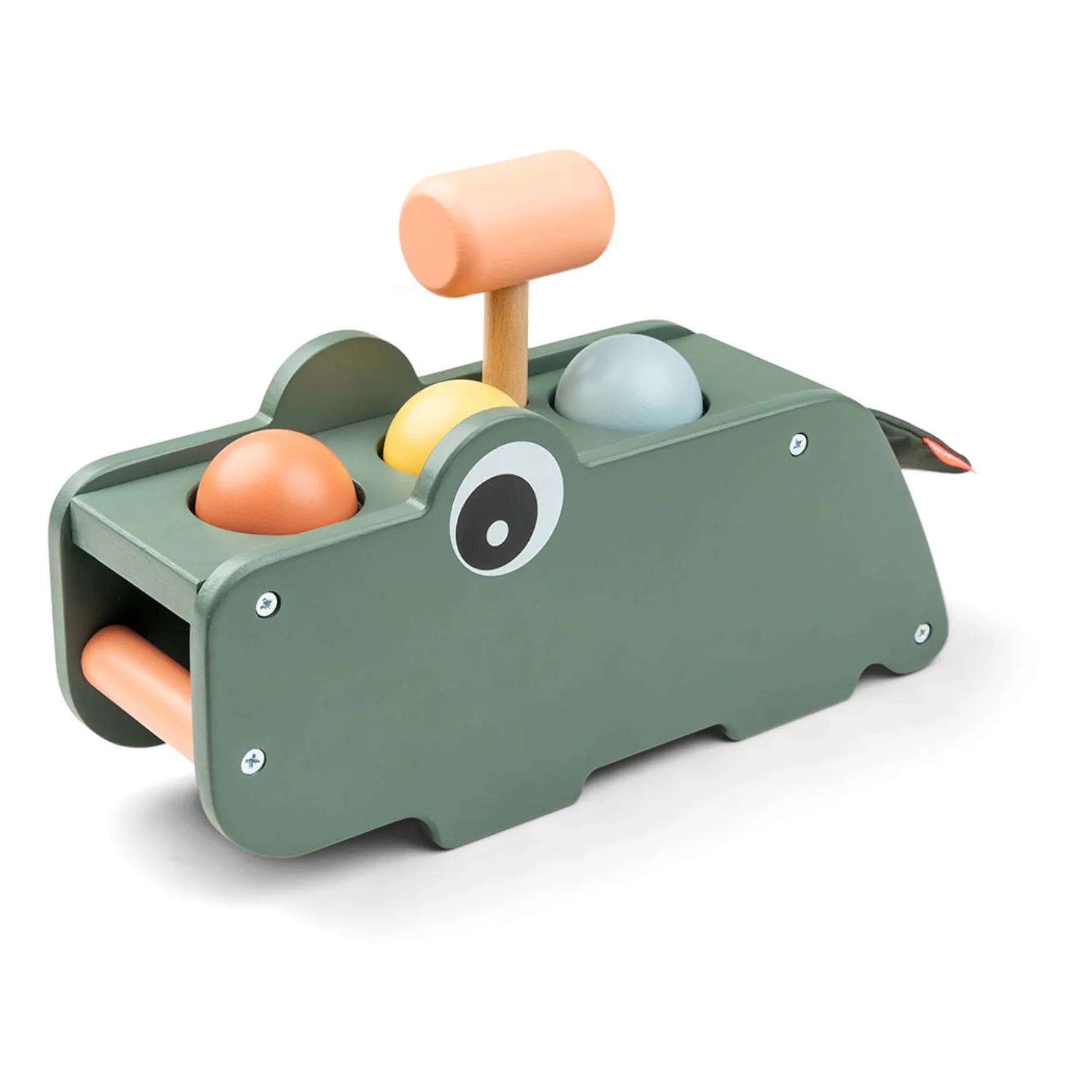Jeu de marteau Croco | Vert- Image produit n°0