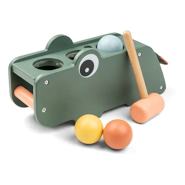 Croco Hammer Toy | Green