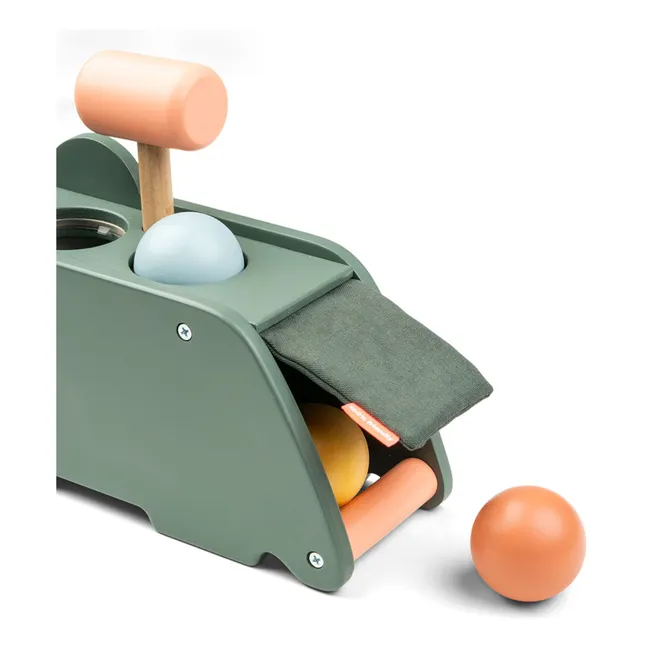 Juego de martillo Cocodrilo | Verde