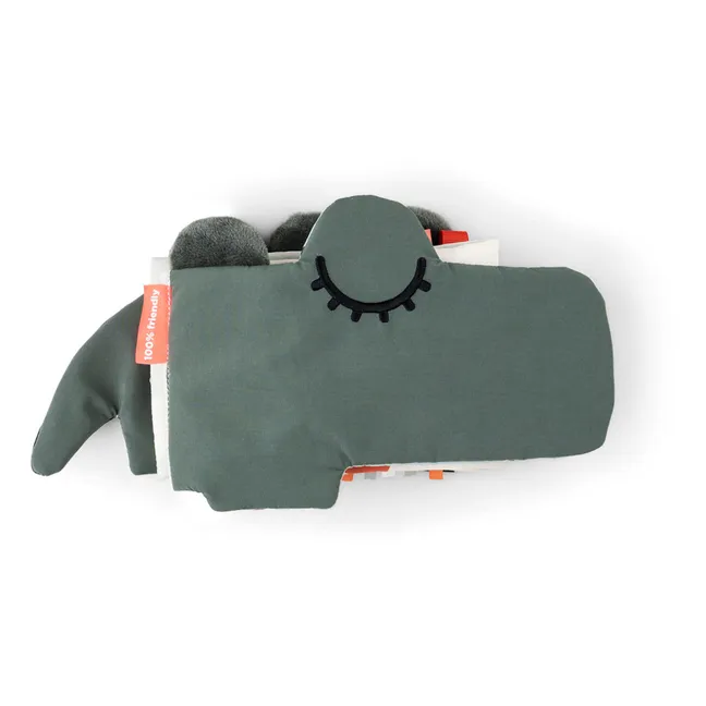 Croco Early-Learning Book | Green
