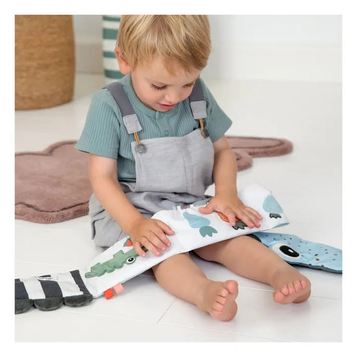 Croco Early-Learning Book | Green- Product image n°1