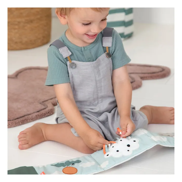 Croco Early-Learning Book | Green- Product image n°2