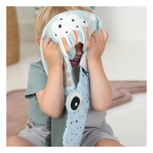 Croco Early-Learning Book | Green