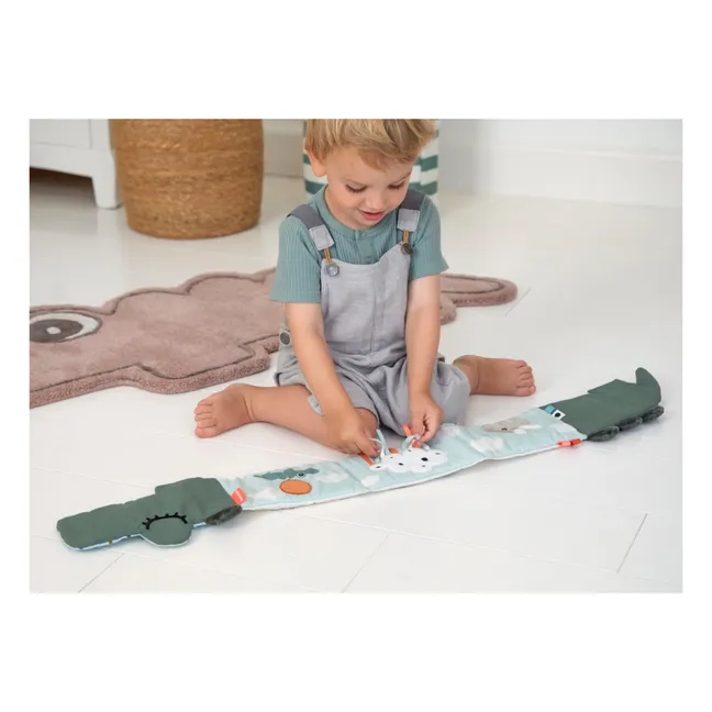 Croco Early-Learning Book | Green