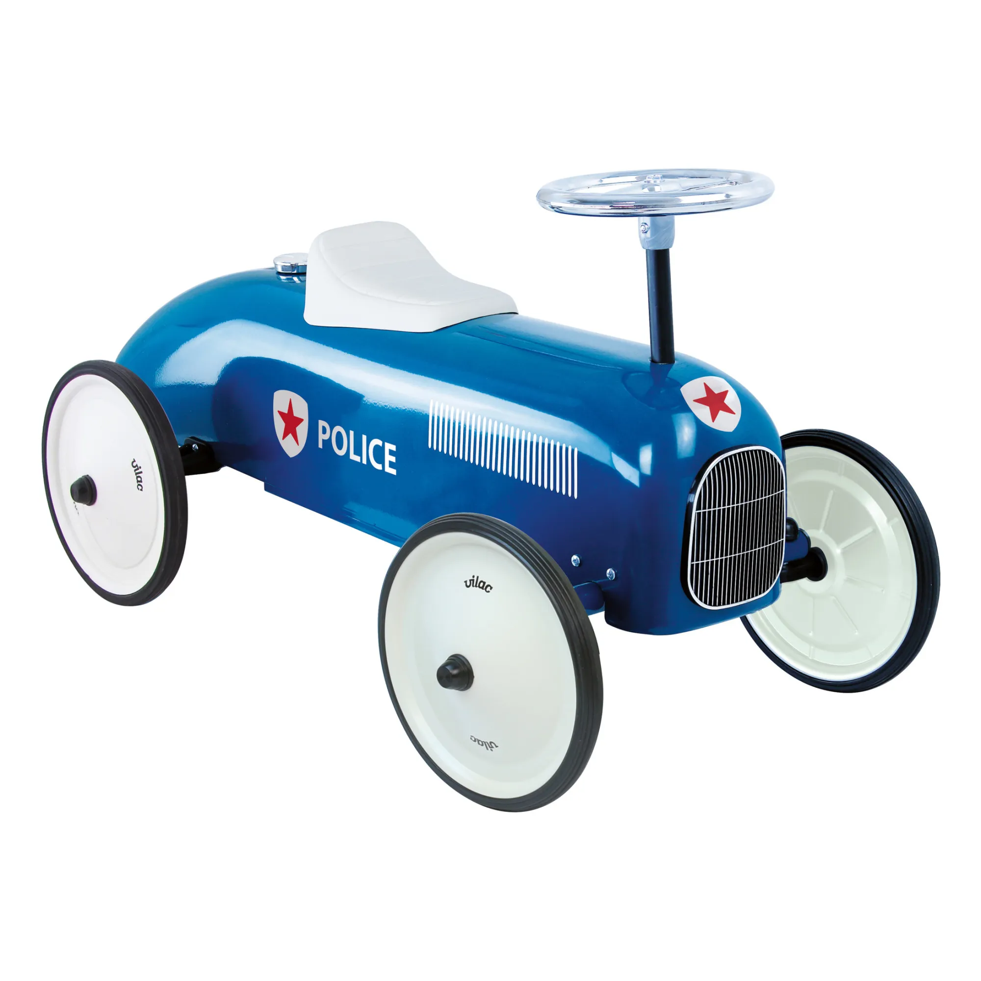 Vilac Multicoloured Police Car Carrier