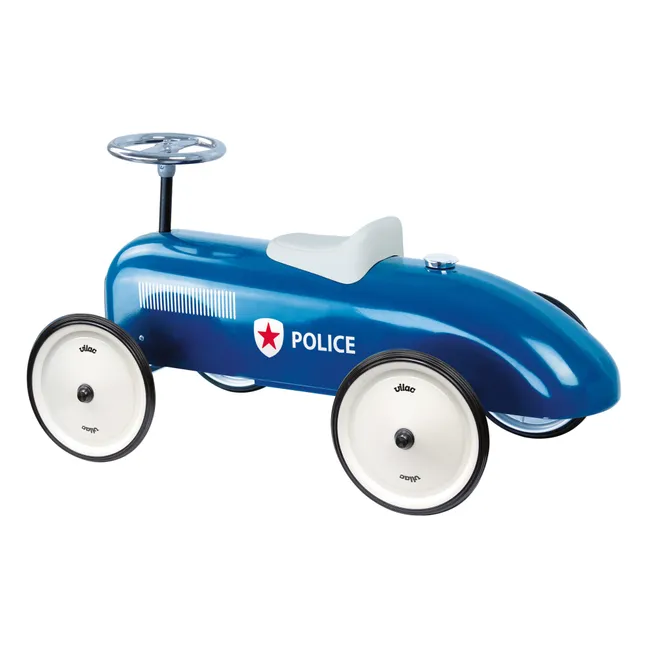 Autotransporter Polizei
