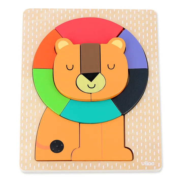 Lion Puzzle - Andy Westface- Product image n°0