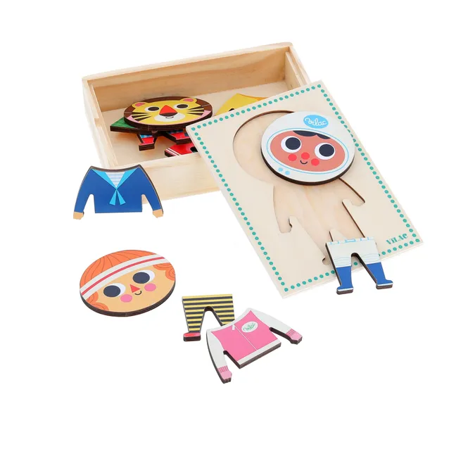 Puzzle Outfits für Jules - Ingela P.Arrhenius