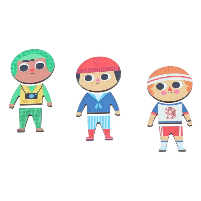 Puzzle Outfits für Jules - Ingela P.Arrhenius