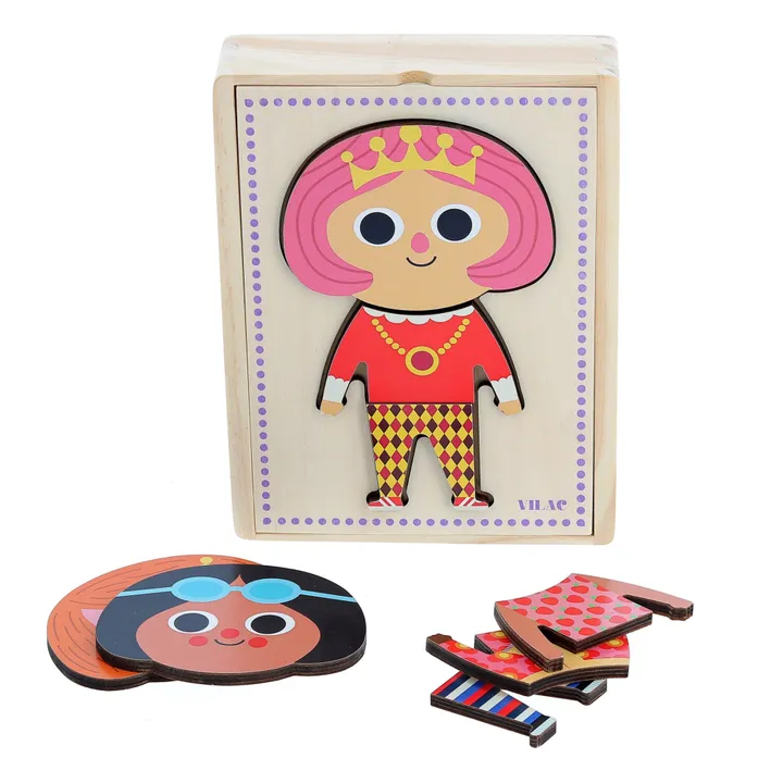 Jade Dress-Up Puzzle - Ingela P.Arrhenius- Product image n°1