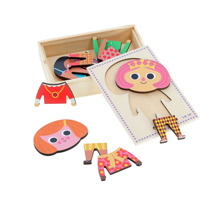 Jade Dress-Up Puzzle - Ingela P.Arrhenius- Product image n°2