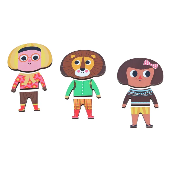 Jade Dress-Up Puzzle - Ingela P.Arrhenius- Product image n°3