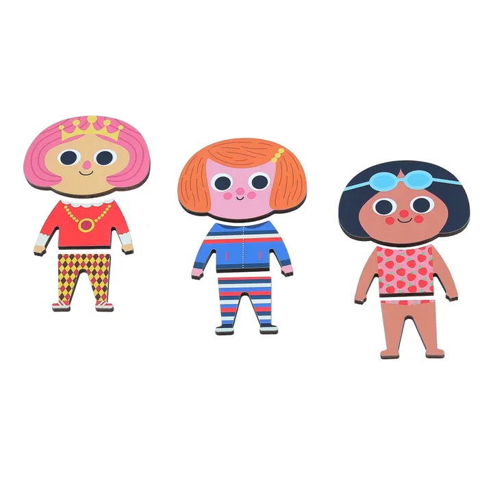 Jade Dress-Up Puzzle - Ingela P.Arrhenius- Product image n°4