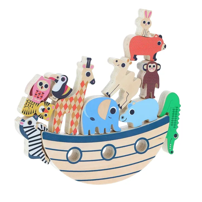 Noah's Ark Balancing Game - Ingela P.Arrhenius