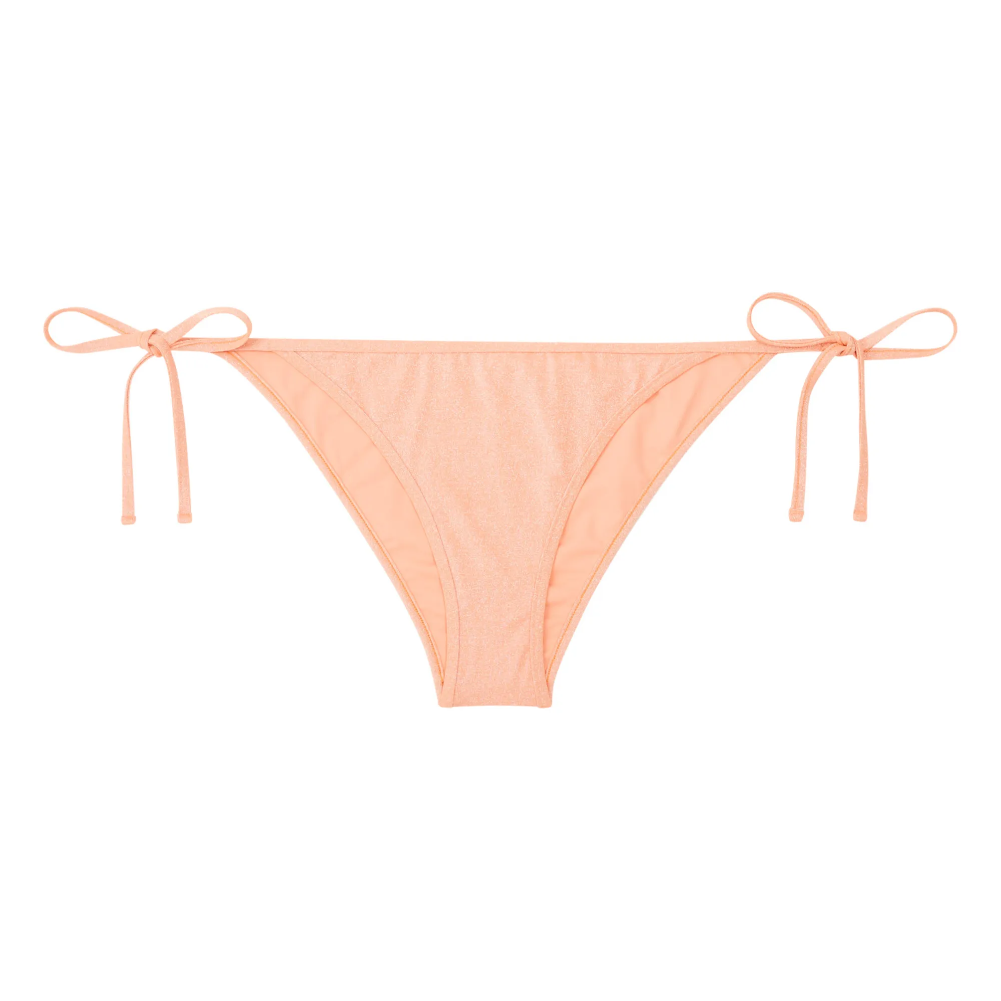Albertine Peach Richie Shiny Bikini Bottom
