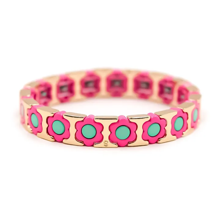 Coachella Bracelet | Pink- Product image n°0
