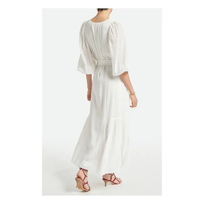 Arabelle dress | White