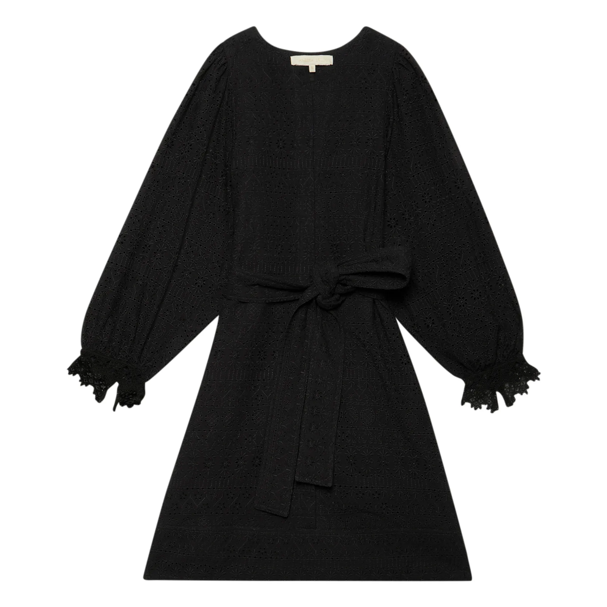 Vanessa Bruno Black Alouri Flowy Dress