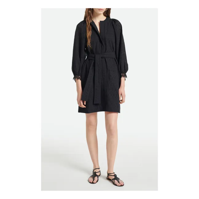 Vestido borroso Alouri | Negro