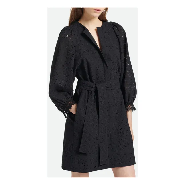Vestido borroso Alouri | Negro