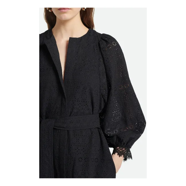 Vestido borroso Alouri | Negro