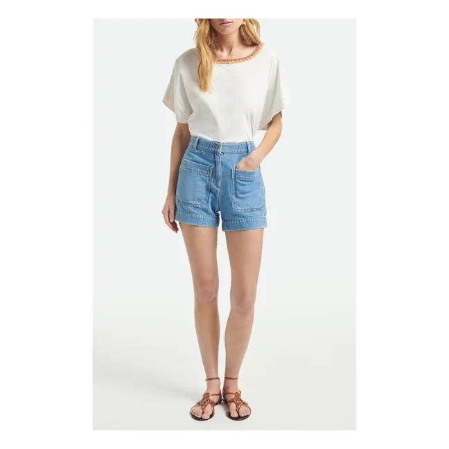Shorts Telias | Blu  indaco