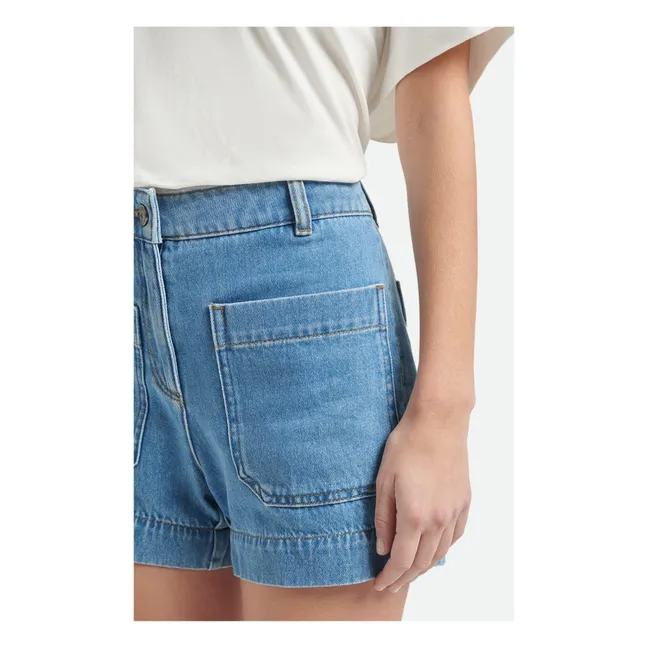 Shorts Telias | Blu  indaco