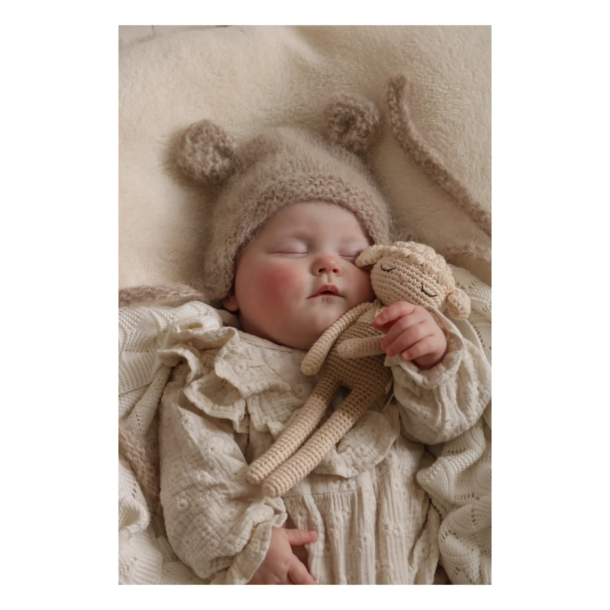 Patti Oslo - Doudou agneau (Patti Oslo) - Image 1