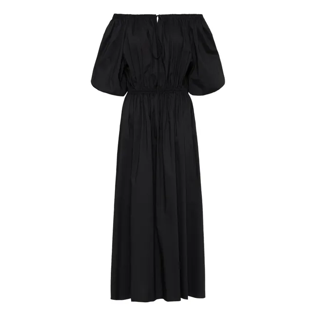 Vestido voluminoso Sundress | Negro