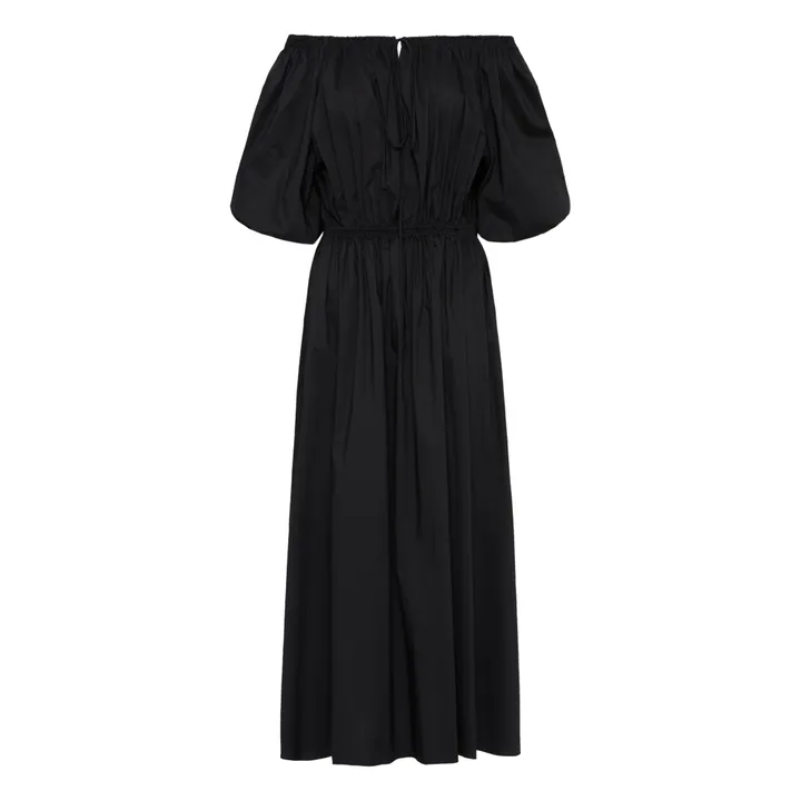 Robe Voluminous Sundress | Noir- Image produit n°0