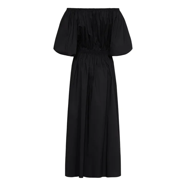 Vestido voluminoso Sundress | Negro