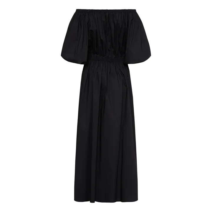 Robe Voluminous Sundress | Noir- Image produit n°1