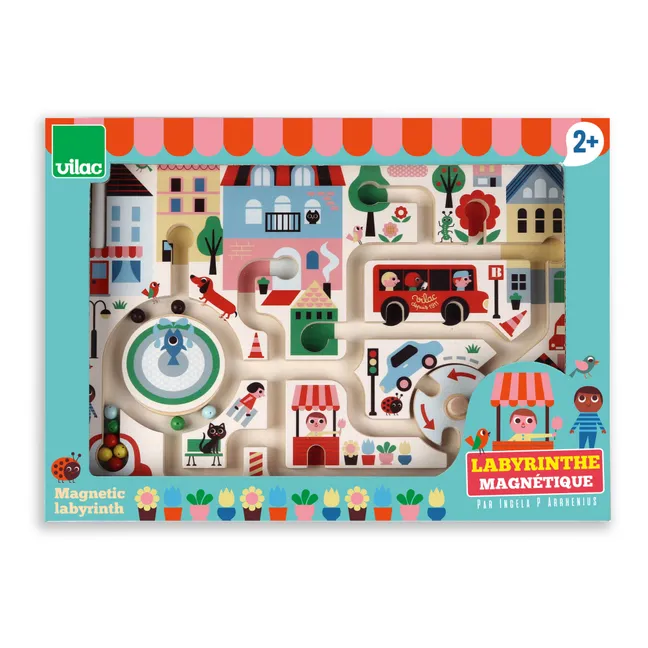 Labirinto magnetico La mia piccola città - Ingela P.Arrhenius