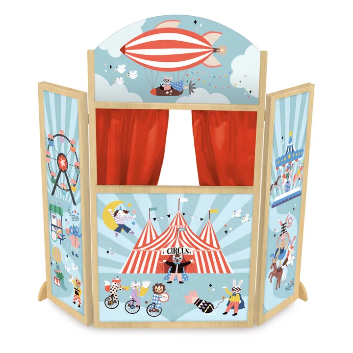 Circus Puppet Theatre - Michelle Carlslund- Product image n°0
