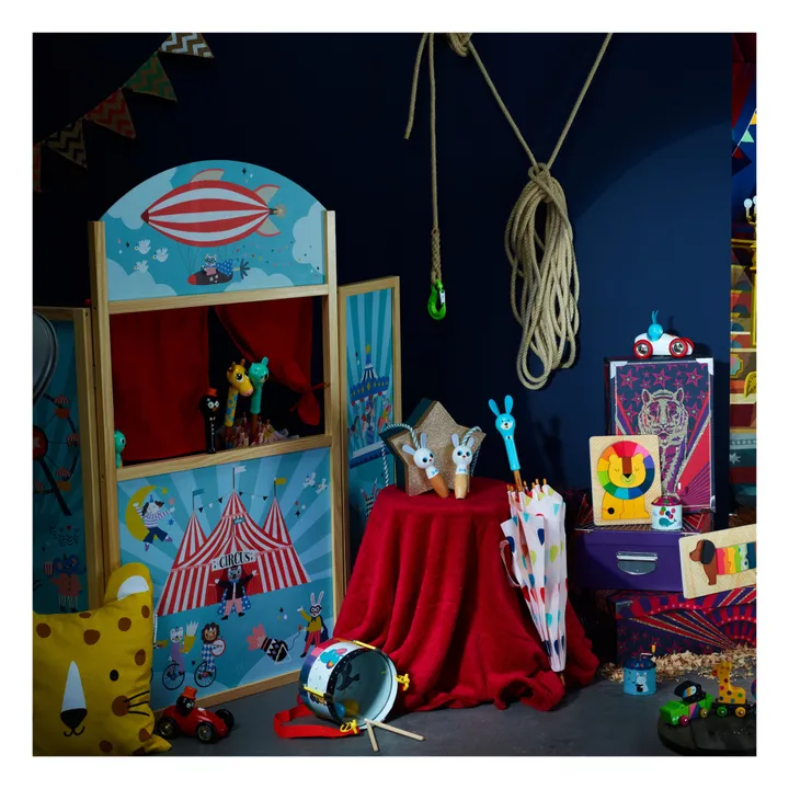 Circus Puppet Theatre - Michelle Carlslund- Product image n°1